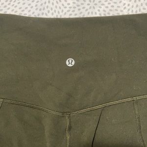 Lululemon High Waisted Align Shorts